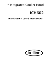 Belling 60 ICH Owner's manual