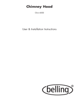 Belling CHIM60D Owner's manual