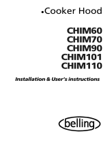 Belling CHIM90 Owner's manual