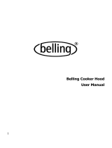 Belling 100 DB FLAT User manual