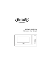 Belling 444444305 FM2380S Owner's manual
