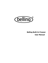 Belling BTF177 Owner's manual