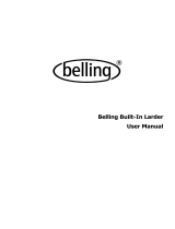 Belling BTL177 Owner's manual