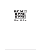 SoundCraft EPM8 User manual