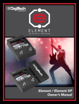 DigiTech Element XP User manual