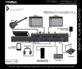 DigiTech RP360 Quick start guide