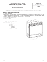 American Hearth VFA2 Fresh Air Kit Owner's manual