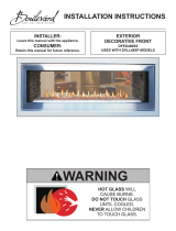 American Hearth Outdoor Kit (DFED489SS) Owner's manual