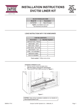 White Mountain Hearth Black Porcelain Liner for DVCT50 (DVP50PKR) Owner's manual