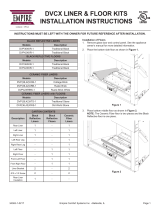 White Mountain Hearth DVCX Liner & Floor Kit Installation guide