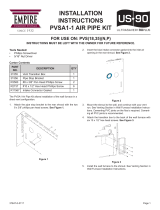 Empire UltraSaver90Plus Air Pipe Kit Owner's manual