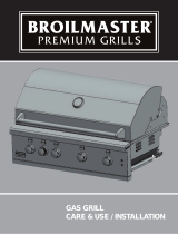 Broilmaster Broilmaster Stainless Series (BSG262, BSG343, BSG424) Owner's manual