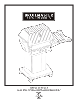 Broilmaster H3PK1 & H4PK1 Deluxe Grill Package Owner's manual