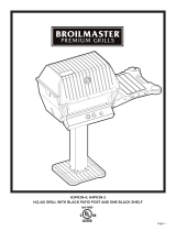 Broilmaster H3PK3 & H4PK3 Deluxe Grill Packages Owner's manual