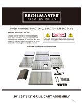 Broilmaster RSACT34 Owner's manual