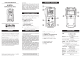 Hanna Instruments HI87314 Owner's manual