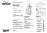 Hanna Instruments HI9147-10,HI9147-15,HI9147-04 Owner's manual