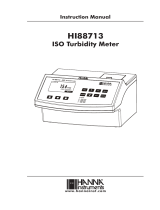 Hanna Instruments HI88713-01 Owner's manual