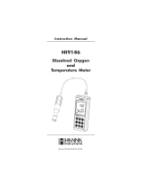 Hanna Instruments HI9146-10,HI9146-0,HI9146W4 Owner's manual