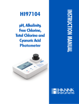 Hanna Instruments HI97104-web Owner's manual