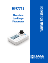 Hanna Instruments HI97713-web Owner's manual