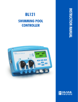 Hanna Instruments BL121-10,BL121-20 Owner's manual