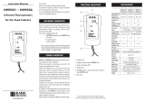 Hanna Instruments HI99551,HI99551-00,HI99551-10,HI99556,HI99556-00,HI99556-10 Owner's manual