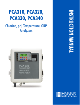 Hanna Instruments PCA310U-1,PCA320U-1,PCA330U-1,PCA340U-1 Owner's manual
