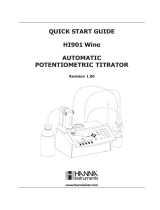 Hanna Instruments HI901W Owner's manual