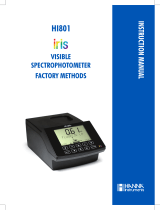 Hanna Instruments HI801-01 Owner's manual