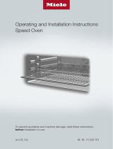 Miele H6500 Owner's manual