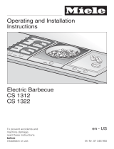 Miele CS1312 Owner's manual