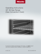 Miele HR1124 Owner's manual