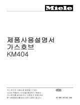 Miele KM404 Owner's manual