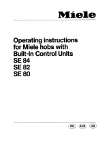 Miele SE80 Owner's manual