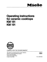 Miele KM181 Owner's manual