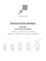 Sonance Mariner 56 User manual