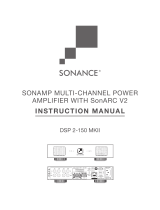 Sonance LS6T SAT/LS12T SUB 8 Ohm 4.1 W/ DSP 2-150 Amps User manual