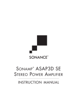 Sonance 12-50 User manual