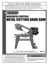 Central Machinery Item 62377 Owner's manual