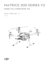 dji Matrice 200 Series V2 User manual