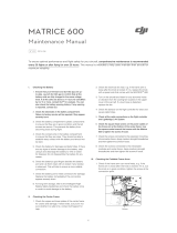 dji Matrice 600 User manual