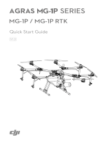 dji MG-1P Quick start guide