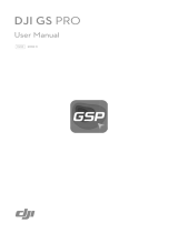 dji GS Pro (iPad) User manual