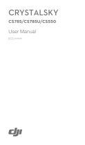 dji Pilot PE User manual