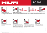 Hilti CP 695 User guide