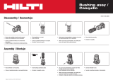 Hilti Bushing assy User guide