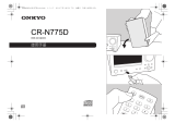 ONKYO CS-N775D (CR-N775D) Owner's manual