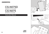 ONKYO CS-N575D Owner's manual