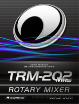 Omni­tronic TRM-202 MK3 User manual